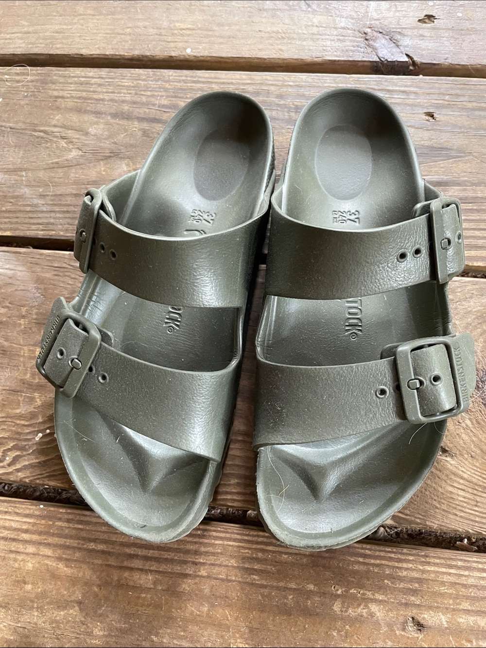 Birkenstock Arizona EVA Khaki
